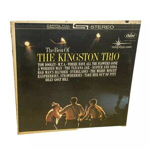 Kingston Trio The Best Of The Kingston Trio (Vinyl, 1967) Starline ST-1705 VG LP
